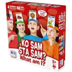 Društvena igra Ko sam, šta sam?