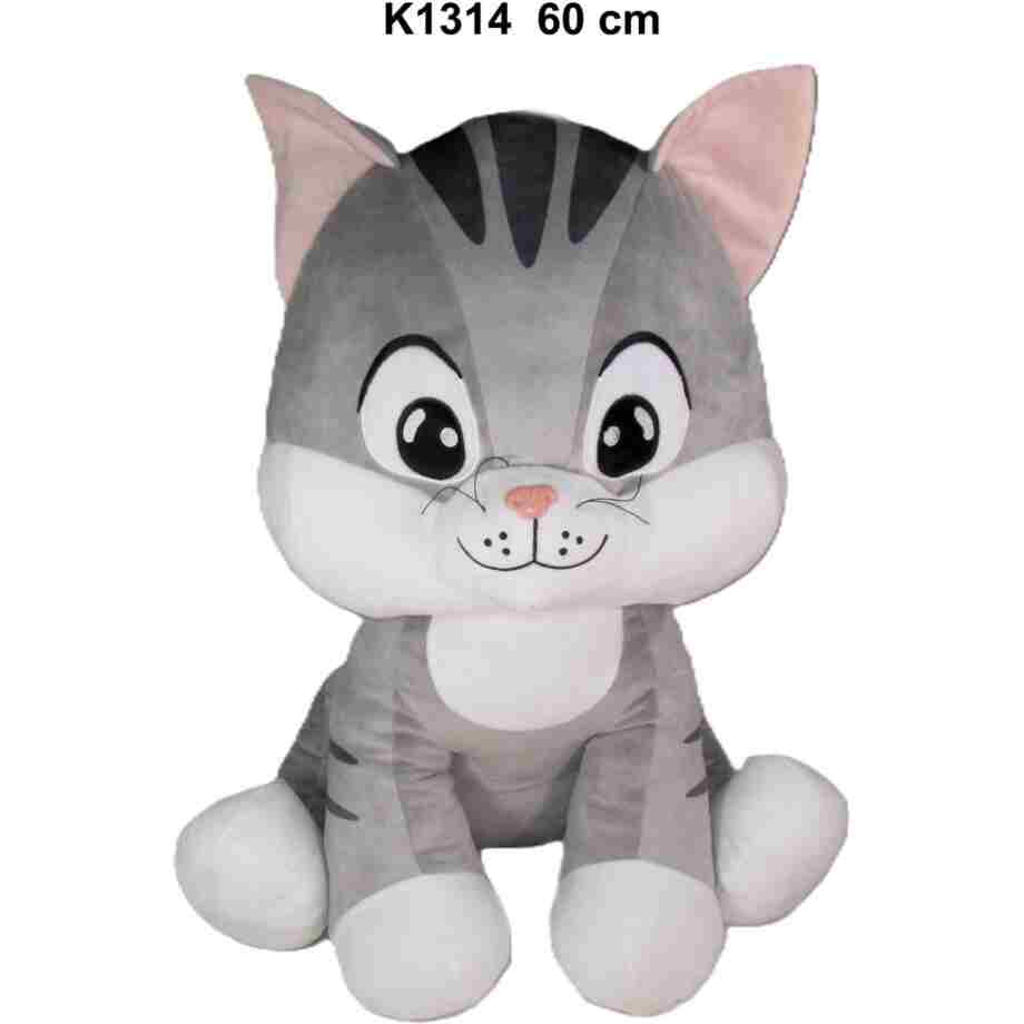 Plišana maca 60 cm
