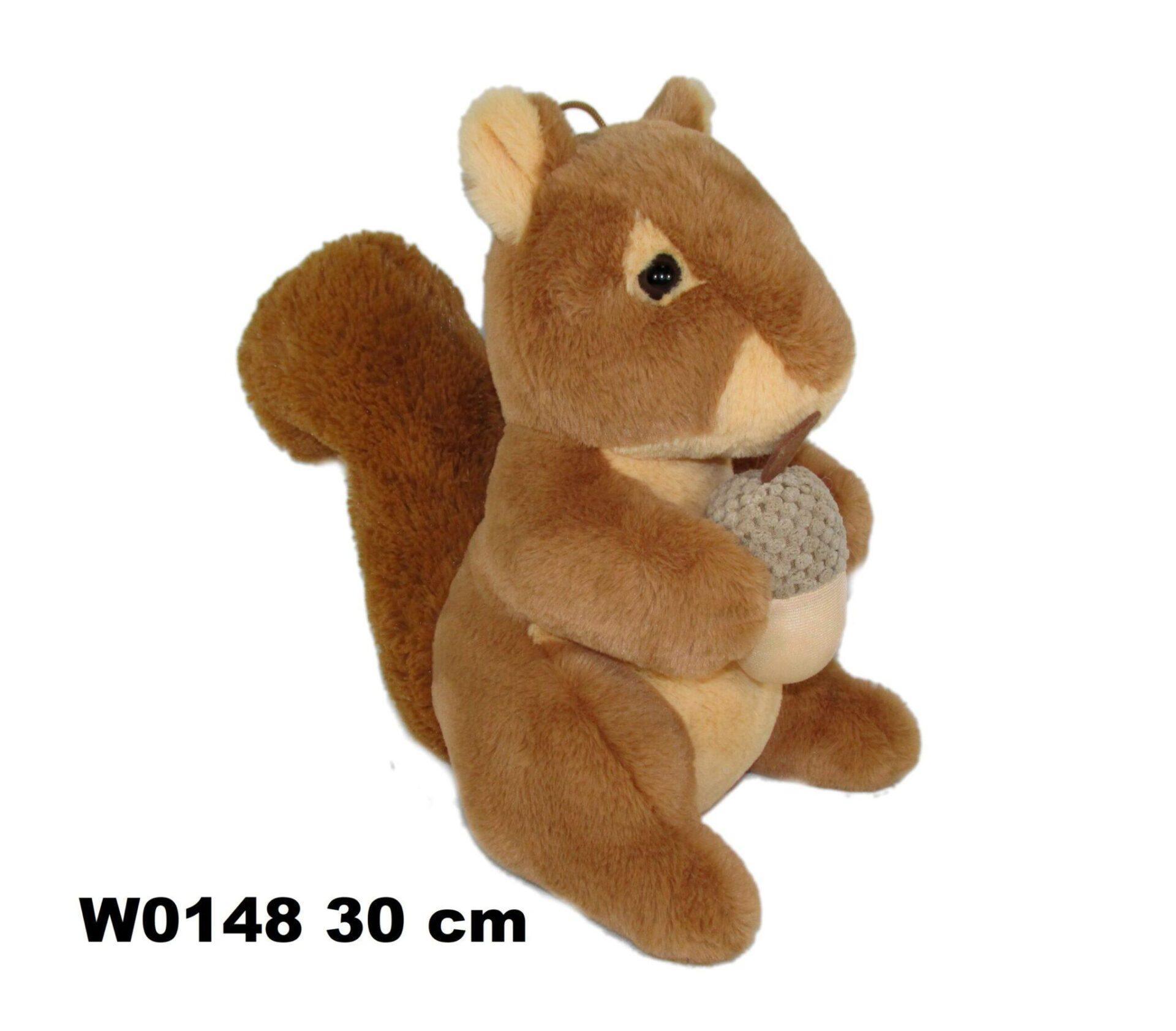 Plišana igračka veverica 30cm