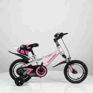 Bicikl za decu Aiar 714-12 - sivo/roze