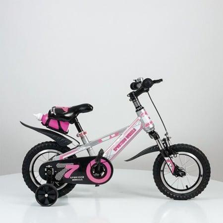 Bicikl za decu Aiar 714-12 - sivo/roze