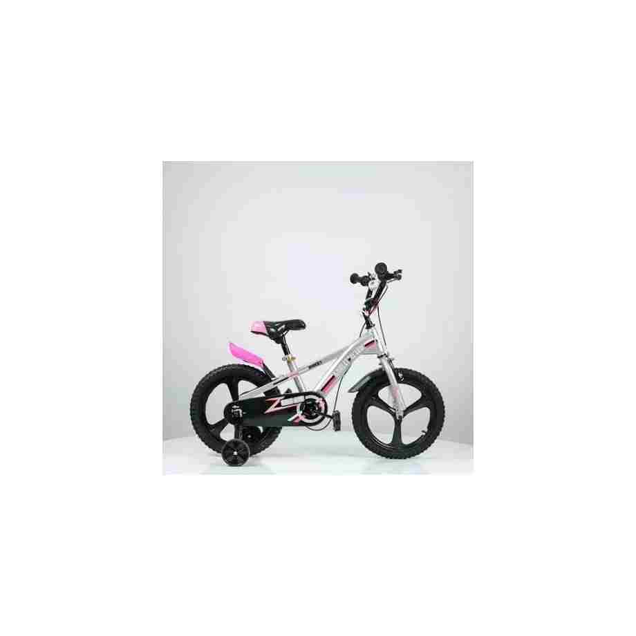 Bicikl za decu Aiar 714-16 - sivo/roze