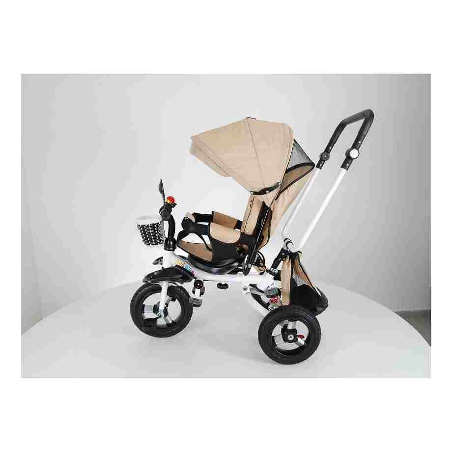 Tricikl za decu sa podesivim naslonom i rotirajućim sedištem