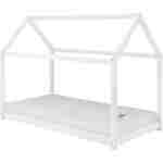 Krevet Kućica 190x90cm Beli + Dušek od 14cm Krevet Kućica 190x90cm Beli + Dušek od 14cm - Slika 4