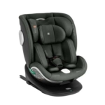 KikkaBoo autosedište 40-150 cm I-DRIVE I-SIZE ISOFIX Army Green