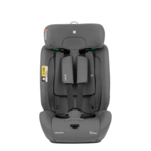 KikkaBoo autosedište 76-150 cm I-FLIT I-SIZE ISOFIX light grey - Slika 3