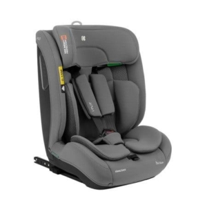 KikkaBoo autosedište 76-150 cm I-FLIT I-SIZE ISOFIX light grey - Slika 4