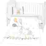 Posteljina navlaka 3 pcs Elephant Time
