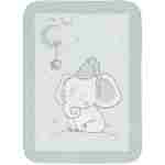 KikkaBoo super soft baby ćebence 80x110 Elephant Time KikkaBoo super soft baby ćebence 80x110 Elephant Time