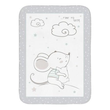 KikkaBoo super soft baby ćebence 80x110 Joyful Mice