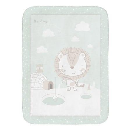 KikkaBoo super soft baby ćebence 80x110 Jungle King