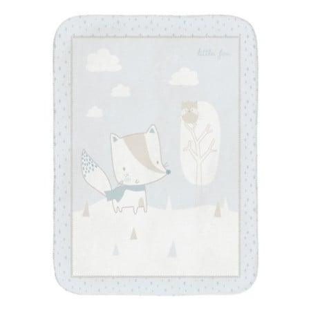 KikkaBoo super soft baby ćebence 80x110 Little Fox