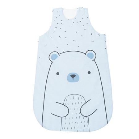 KikkaBoo vreća za spavanje 6-18m Bear with me blue
