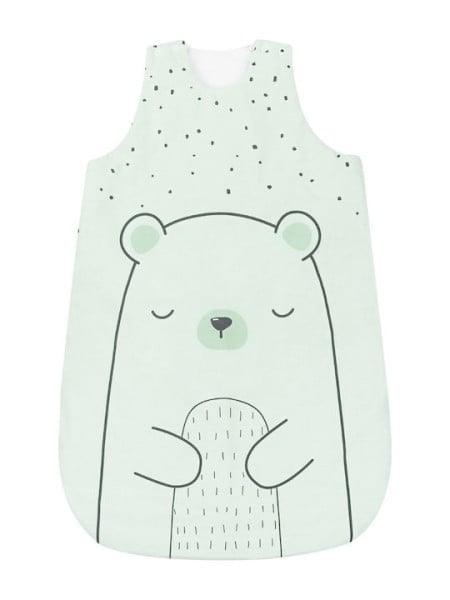 KikkaBoo vreća za spavanje 6-18m Bear with me mint