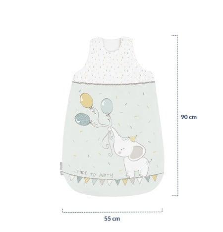 KikkaBoo vreća za spavanje 6-18m Elephant Time KikkaBoo vreća za spavanje 6-18m Elephant Time