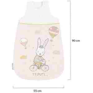 KikkaBoo vreća za spavanje 6-18m Rabbits in Love - Slika 2