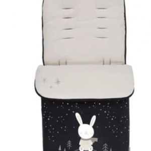 KikkaBoo Zimska navlaka za kolica polar friends Bunny KikkaBoo Zimska navlaka za kolica polar friends Bunny