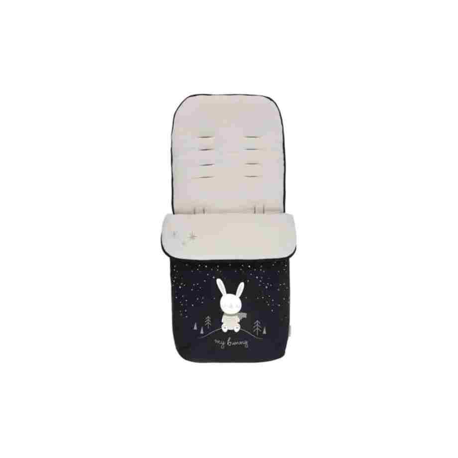 KikkaBoo Zimska navlaka za kolica polar friends Bunny