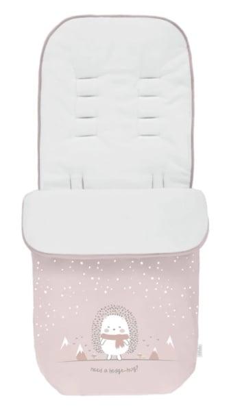 KikkaBoo Zimska navlaka za kolica Polar Hedge Hugs