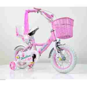 bicikl za devojčice Nina Rose roze detalj