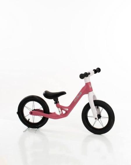 Dečiji balans bicikl sa celicnim ramom Playtime 766 roze