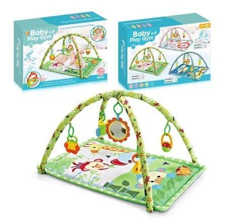 Podloga za bebe sa igračkama – Baby Play Gym