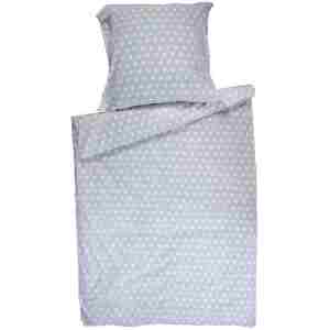 Posteljina 140X100cm - Grey Stars
