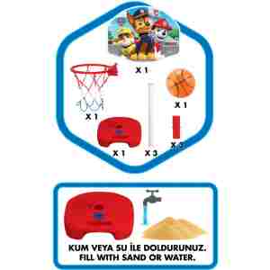 Paw Patrol košarka 2
