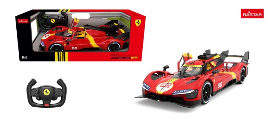Auto na daljinsko upravljanje Ferrari Rastar 499P Auto na daljinsko upravljanje Ferrari Rastar 499P