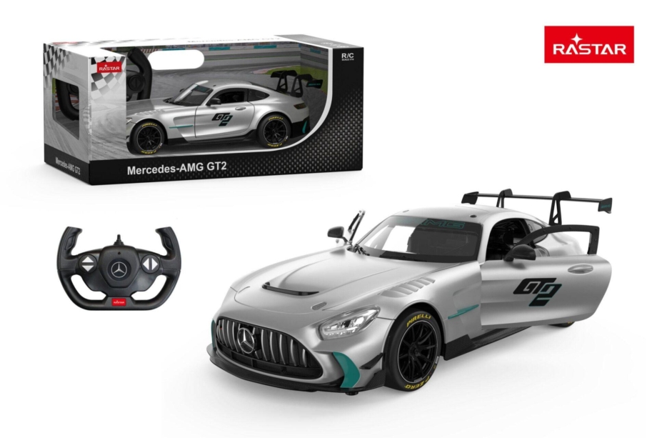 Auto na daljinsko upravljanje Mercedes-AMG GT2 – RC Rastar Auto na daljinsko upravljanje Mercedes-AMG GT2 – RC Rastar
