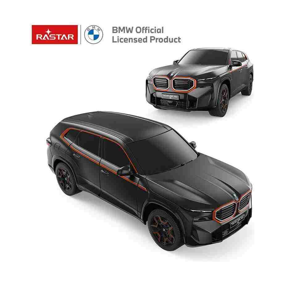 Auto na daljinsko upravljanje BMW XM 1:24 Rastar Auto na daljinsko upravljanje BMW XM 1:24 Rastar