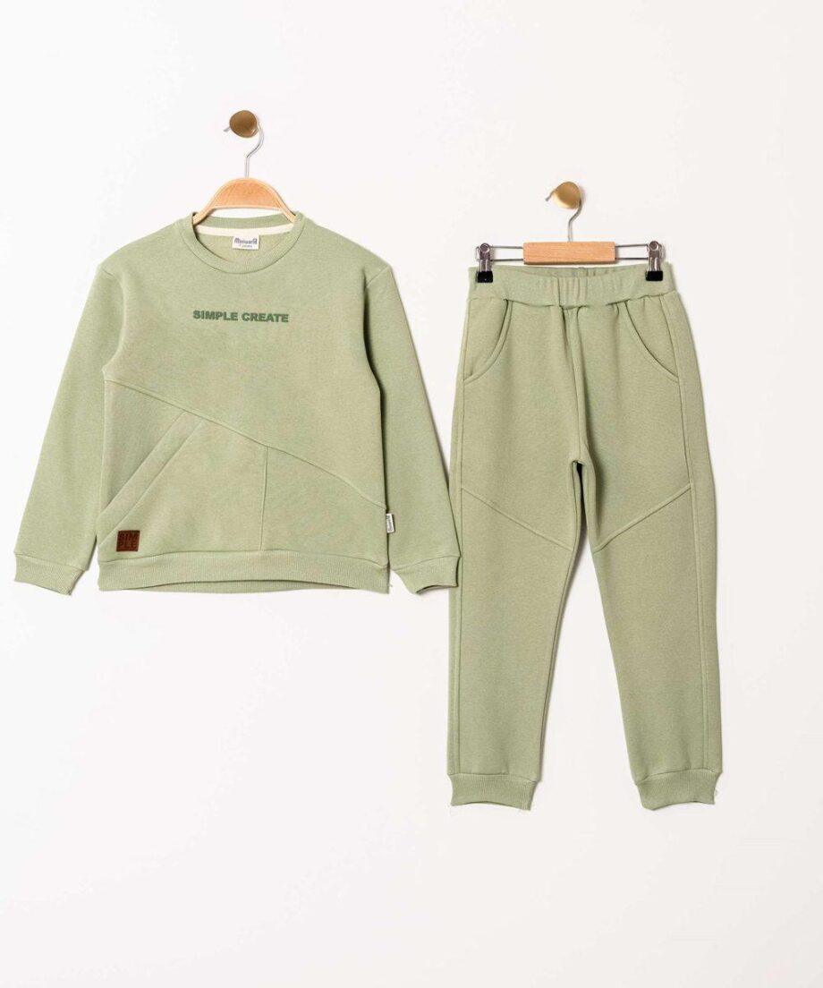 Moderna zimska trenerka za decu uzrasta 7-10 godina