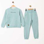 Trenerka komplet termo mint za decu 7-10 godina