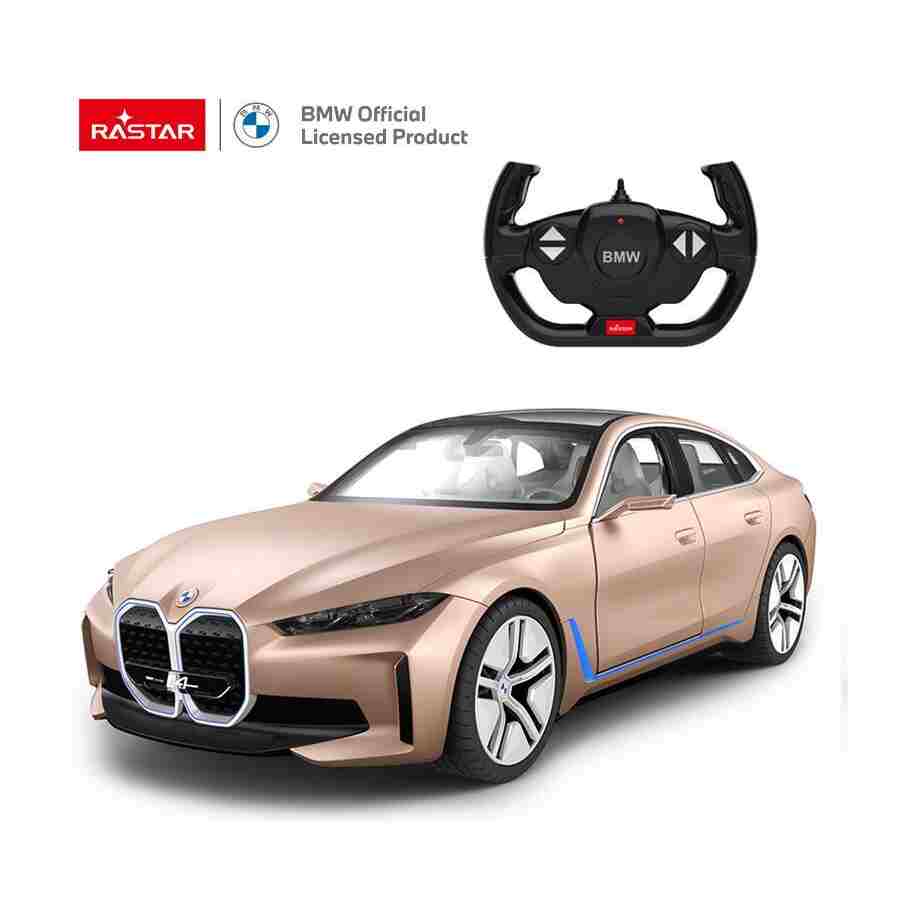 Auto na daljinsko upravljanje BMW i4 1:14 – RC Rastar Auto na daljinsko upravljanje BMW i4 1:14 – RC Rastar