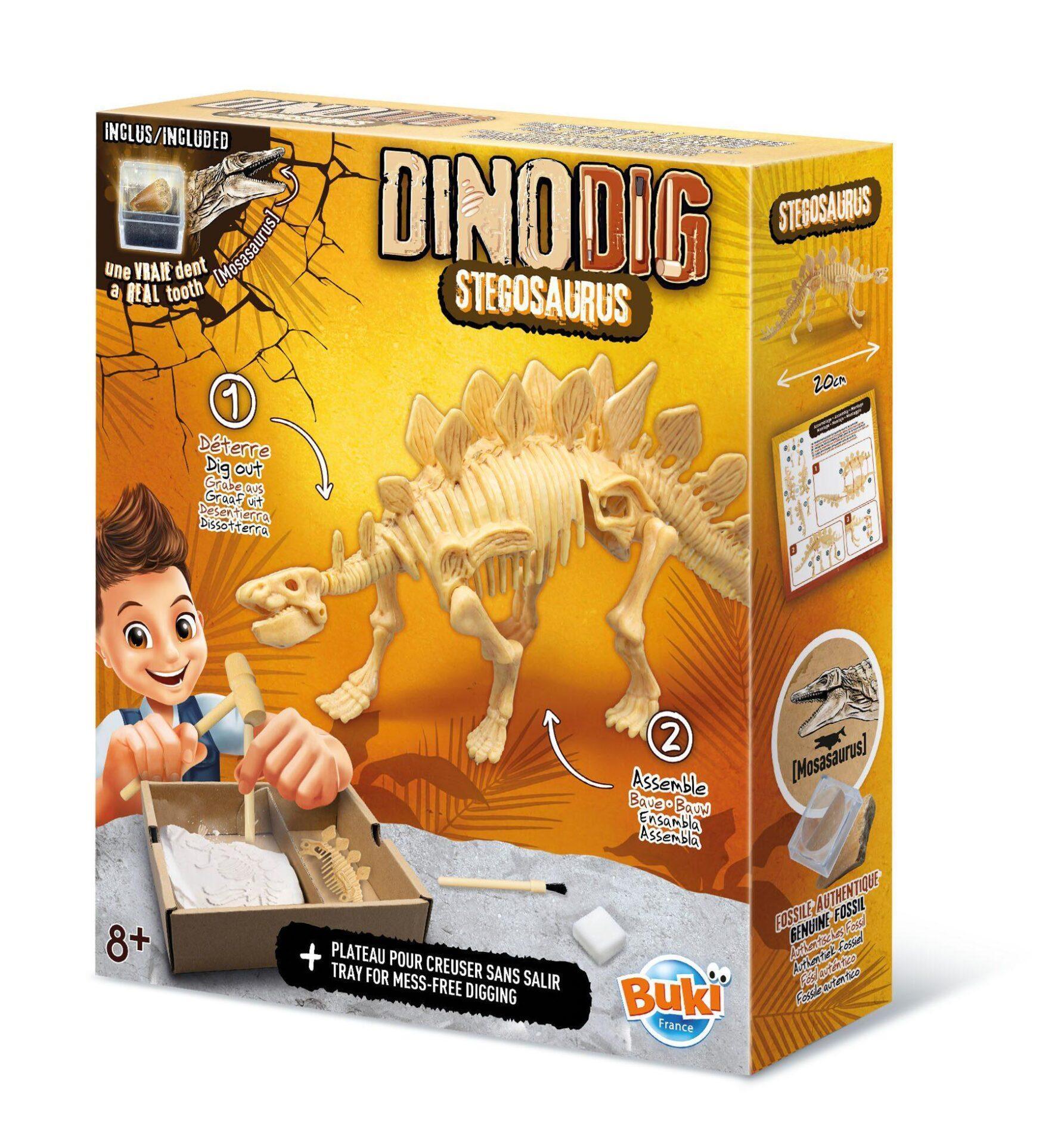 Buki Dino iskopina stegosaurus Buki Dino iskopina stegosaurus