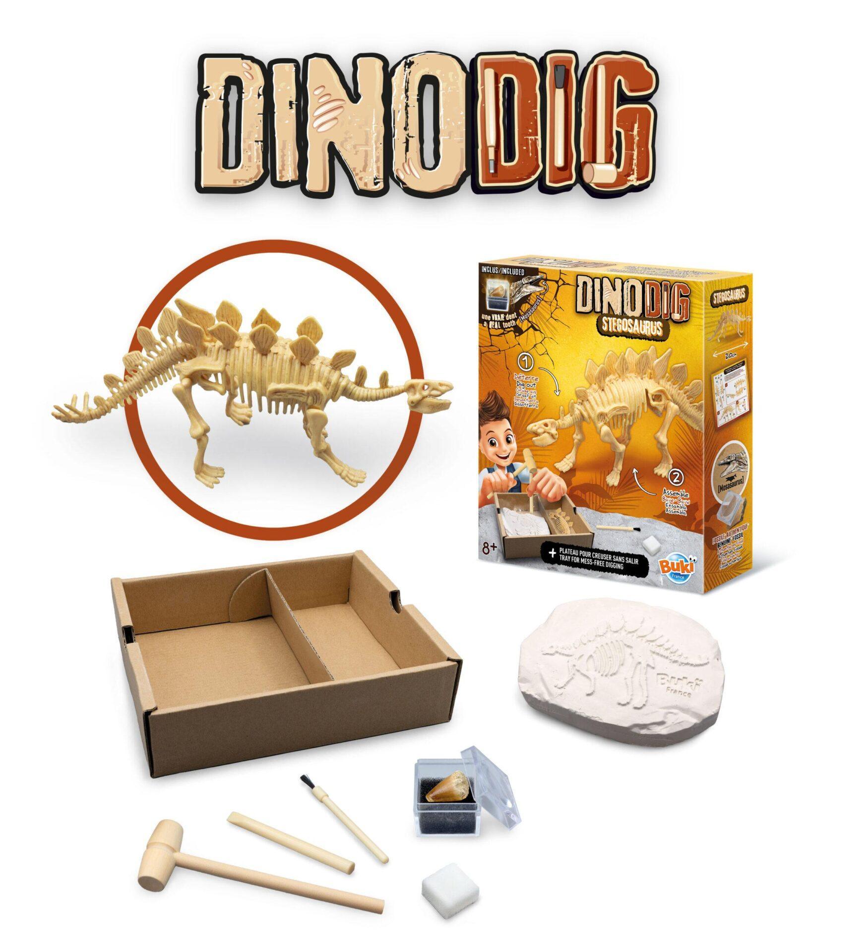 Buki Dino iskopina stegosaurus Buki Dino iskopina stegosaurus
