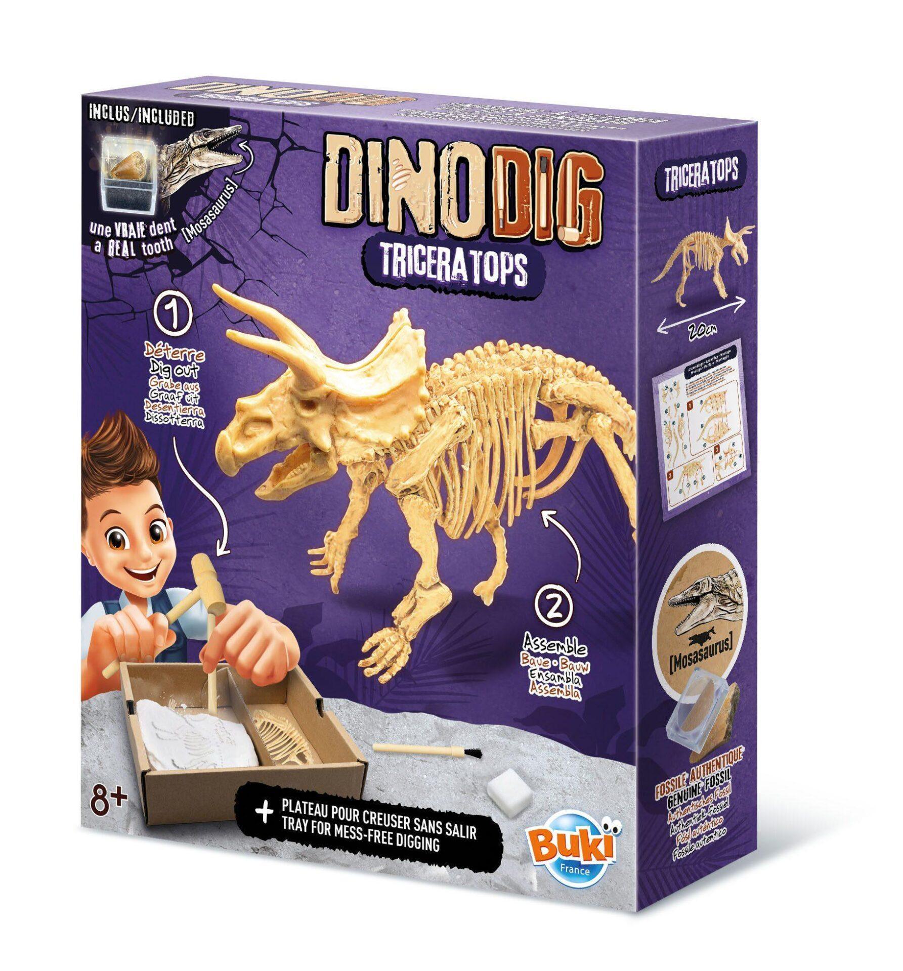 Buki Dino iskopina triceratops Buki Dino iskopina triceratops