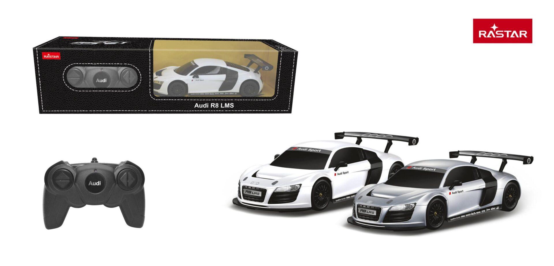 Auto na daljinsko upravljanje Audi R8 LMS1:14 Rastar Auto na daljinsko upravljanje Audi R8 LMS1:14 Rastar