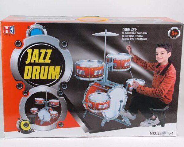 Bubnjevi set sa stolicom