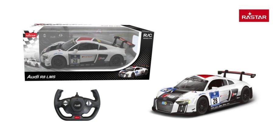 Auto na daljinsko upravljanje Audi R8 LMS 1:14 Rastar