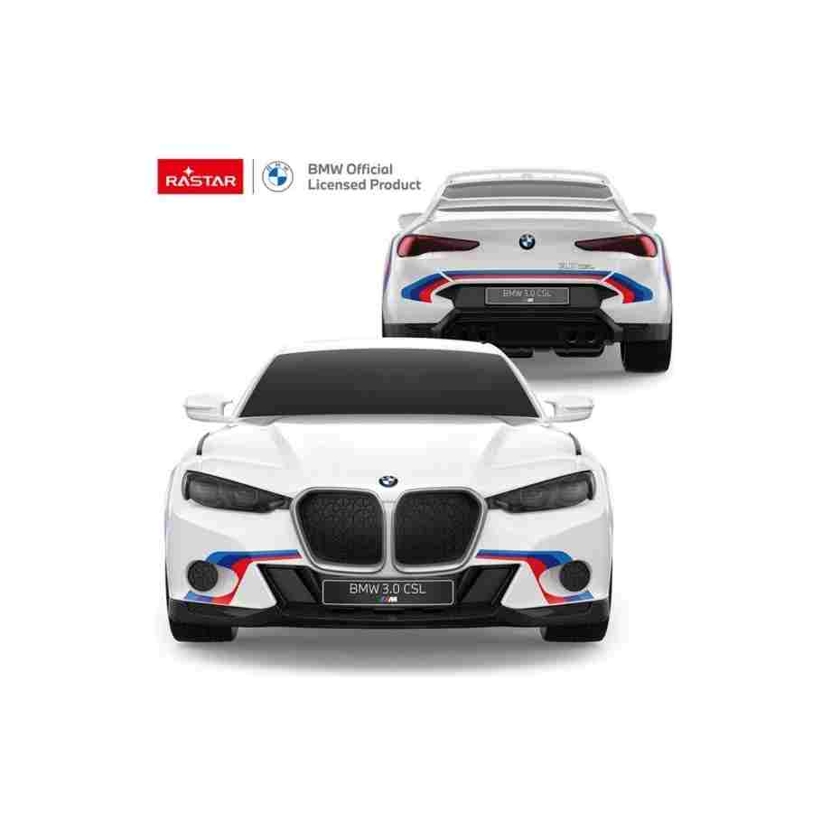 Auto na daljinsko upravljanje BMW 3.0 CSL Rastar 1:14 Rastar Auto na daljinsko upravljanje BMW 3.0 CSL Rastar 1:14 Rastar