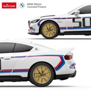 Auto na daljinsko upravljanje BMW 3.0 CSL Rastar 1:14 Rastar Auto na daljinsko upravljanje BMW 3.0 CSL Rastar 1:14 Rastar - Slika 4