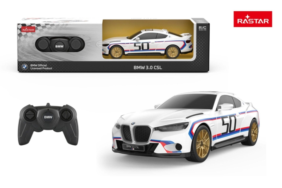 Auto na daljinsko upravljanje BMW 3.0 CSL Rastar 1:14 Rastar Auto na daljinsko upravljanje BMW 3.0 CSL Rastar 1:14 Rastar