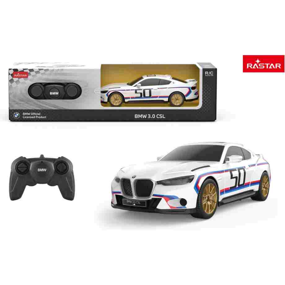 Auto na daljinsko upravljanje BMW 3.0 CSL Rastar 1:14 Rastar Auto na daljinsko upravljanje BMW 3.0 CSL Rastar 1:14 Rastar