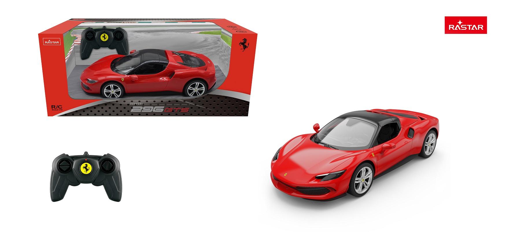 Auto na daljinsko upravljanje Ferrari 296 GTB – RC Rastar