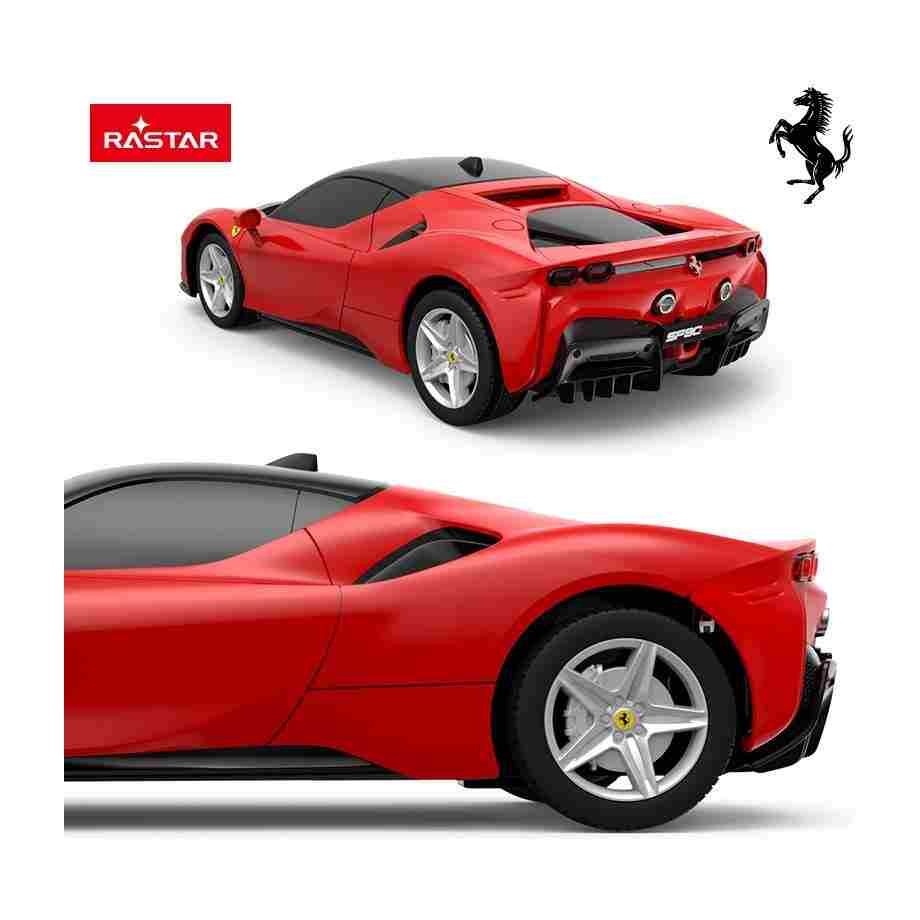 Auto na daljinsko upravljanje Ferrari SF90 Stradale – RC Rastar 97600 5