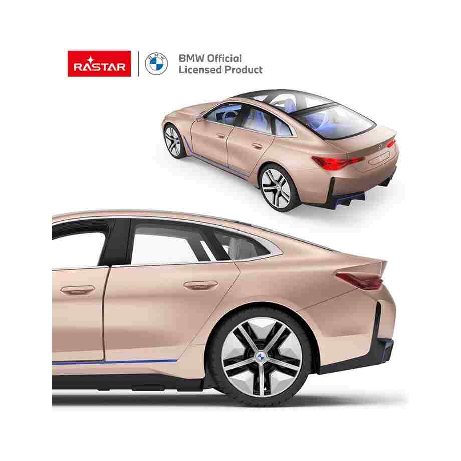 Auto na daljinsko upravljanje BMW i4 1:14 – RC Rastar Auto na daljinsko upravljanje BMW i4 1:14 – RC Rastar
