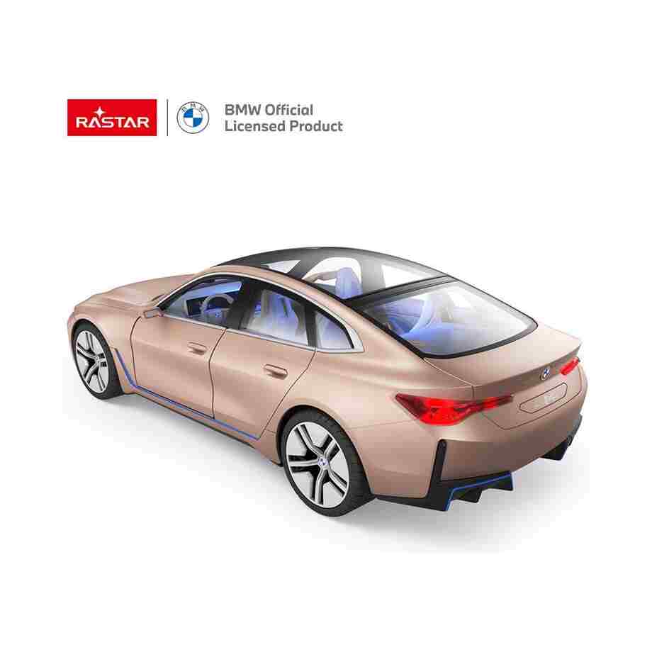 Auto na daljinsko upravljanje BMW i4 1:14 – RC Rastar Auto na daljinsko upravljanje BMW i4 1:14 – RC Rastar