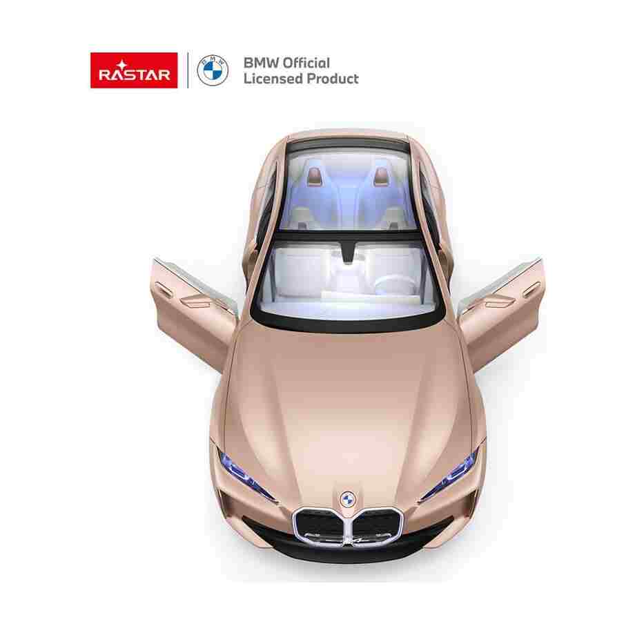 Auto na daljinsko upravljanje BMW i4 1:14 – RC Rastar Auto na daljinsko upravljanje BMW i4 1:14 – RC Rastar