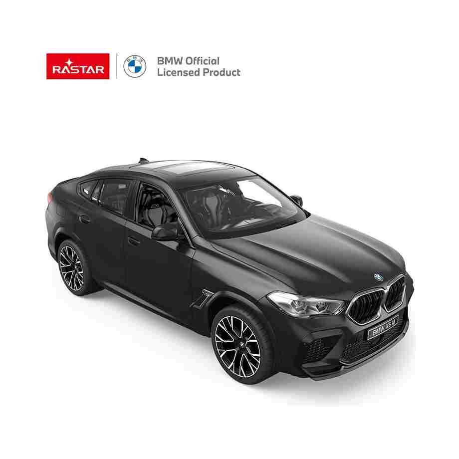 Auto na daljinsko upravljanje BMW X6 1:14 Rastar